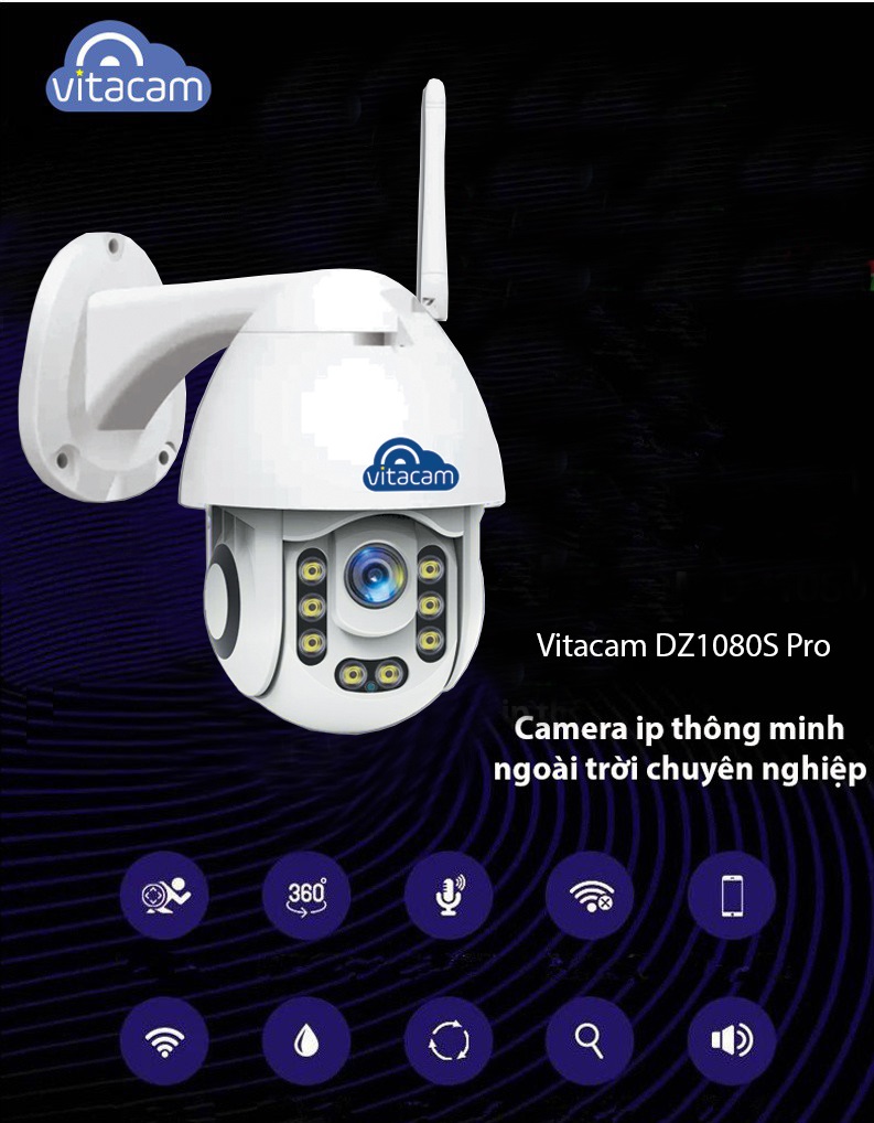 Description: vitacam dz1080 camera ptz speed dome